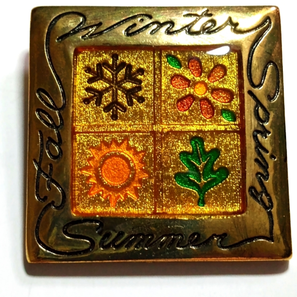 Kerrisa Vintage Brooch